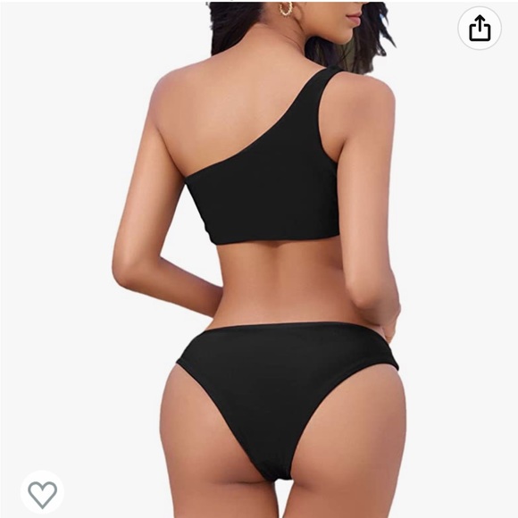 NWT ZAFUL ONE SHOULDER BIKINI - Picture 3 of 7